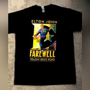 Elton John Tour Tshirt